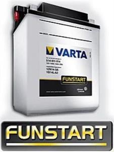 باتری خودرو وارتا( Varta 6CT-14 FUNSTART (YB14L-A1 