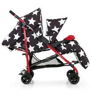 کالسکه عصایی دو قلو کزاتو Cosatto Shuffle Tandem Twin - All Star