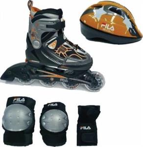 اسکیت بچه گانه  Fila X-One 10 Combo 3 Set Boy (2011)