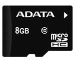 Adata MicroSD Card 8GB Class 10