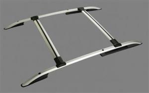 باربند صلیبی ( Rails+Cross For Dacia Logan MCV (Aluminum, silvery