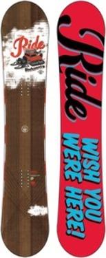 اسنوبرد  Ride Slackcountry UL (2010/2011)