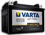 باتری خودرو وارتا( Varta 6CT-12 FUNSTART AGM (YT14B-4, YT14B-BS 