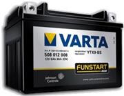 باتری خودرو ( Varta 6CT-9 FUNSTART AGM (YT9B-4, YT9B-BS
