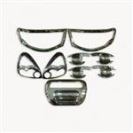 ست کاورهای بدنه خودرو(  Cliford Chrome-Package For Mitsubishi L-200 2006 (1123