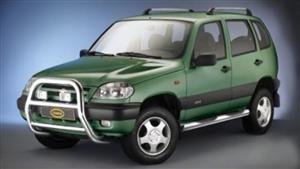 ساید بورد ( COBRA (S.O.R) Thresholds side (Pipe) For Chevrolet Niva (GM1063