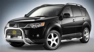 ساید بورد ‌( COBRA (S.O.R) Thresholds side (Pipe) For Mitsubishi Outlander XL (MIT1279