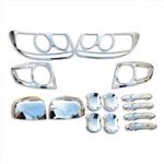 ست کاورهای بدنه خودرو (  Libao Chrome-Package For Hyundai Santa Fe 2006- (33