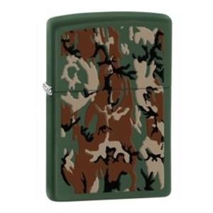 فندک زیپو Zippo 28330 Camouflage Green Matte