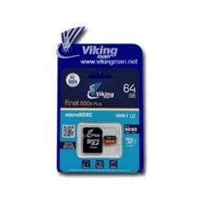 کارت حافظه میکرو اس دی ویکینگ 32 گیگابایت U3 Viking MicroSD Card 32GB U3