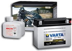 باتری خودرو وارتا Varta 6CT-30 FUNSTART (53034) 