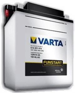 باتری خودرو وارتا (Varta 6CT-14 FUNSTART (YB14-B2 