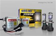 ست کیتهای لامپ زنون  Infolight ShoMe H4 Bi 6000K