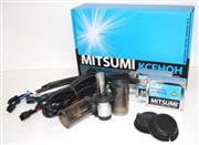 ست کیتهای لامپ زنون میتسومی Mitsumi H4 Bi 5000K