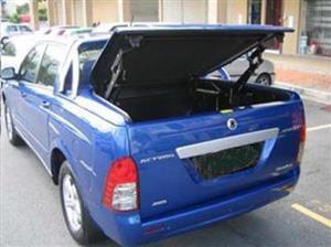 درب صندوق عقب آلفا (UK Alpha (UK) Trunk door for SsangYong Actyon Sports)