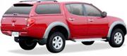 کانتین صندوق عقب پیکاپ آلفا (UK) Alpha (UK) Container in Trunk Mitsubishi L200