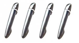 روکش دستگیره درب  Libao Handle Covers (Chrome) Hyundai Santa Fe 2006