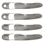 روکش دستگیره درب  Libao Handle Covers (Chrome) Hyundai Tucson 2004