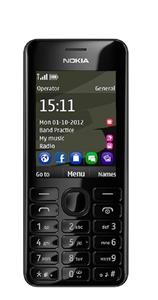 گوشی موبایل نوکیا 206 دو سیم کارت Nokia 206 Dual SIM