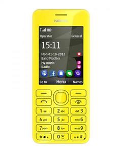 گوشی موبایل نوکیا 206 دو سیم کارت Nokia 206 Dual SIM