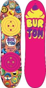 اسنوبرد  Burton Chicklet (2013/2014)