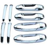 روکش دستگیره درب  Wellstar Handle Covers (Chrome) Lexus LX470