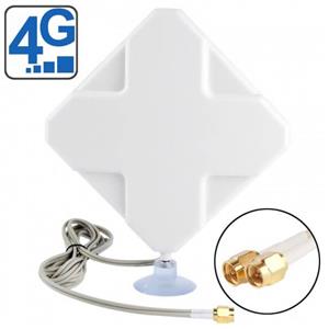 آنتن تقویت سیگنال 3G/4G  با دو کانکتور نوع SMA 4G Antenna (Two SMA Connector)