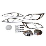 ست کاورهای بدنه خودرو ( Libao Chrome-Package For Mazda 6 2008- (25