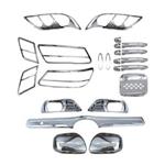 ست کاورهای بدنه خودرو  (Libao Chrome-Package For Toyota Camry 40 (28