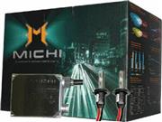 ست کیتهای لامپ زنون  MICHI H3 35W 6000K