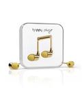  In-Ear Gold headphone