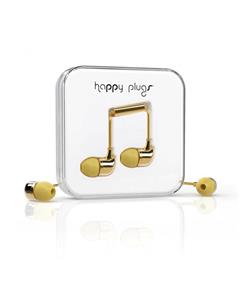 هندزفری هدست هدفون  In-Ear Gold headphone