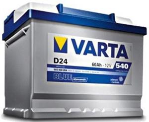 باتری خودرو وارتا( Varta 6CT-44 BLUE dynamic (B18