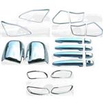 ست کاورهای بدنه خودرو  Wellstar Chrome-Package For Lexus RX 2003- 330