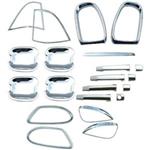 ست کاورهای بدنه خودرو  (Wellstar Chrome-Package For Mercedes ML W163 (05