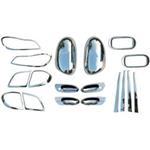 ست کاورهای بدنه خودرو  Wellstar Chrome-Package For Nissan Maxima A33 21