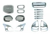 ست کاورهای بدنه خودرو  Wellstar Chrome-Package For Toyota L.C. 120 Prado2