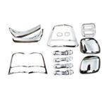 ست کاورهای بدنه خودرو ول استار( Wellstar Chrome-Package For Toyota Land Cruiser 2006)