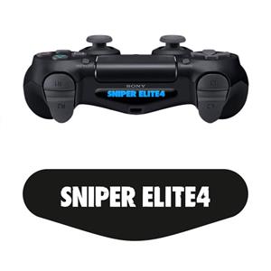 برچسب دوال شاک 4 ای‌ گیمر طرح Sniper Elite iGamer DualShock Lightbar Sticker 