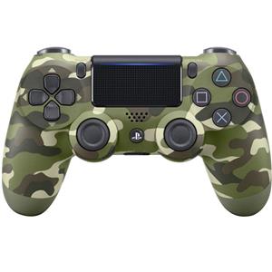 دسته بازی دوال شاک 4 طرح ارتشی 2 DualShock 4 Wireless Controller Army Pattern 2