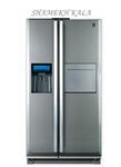 یخچال ساید بای ساید دوو مدل  Daewoo FRS-L2715 Refrigerator FRS L 2715