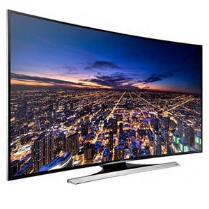 تلویزیون ال ای دی هوشمند خمیده سامسونگ مدل 55 سایز 55 اینچ Samsung 55HUC8870 Curved Smart LED TV - 55 Inch - HUC8870