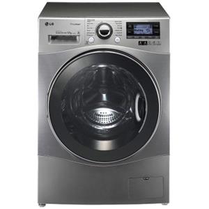 ماشین لباسشویی ال جی مدل WM-412 SS با ظرفیت 12 کیلوگرم LG WM-412 SS Washing Machine - 12 Kg