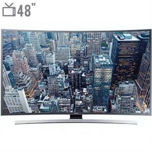 تلویزیون ال ای دی هوشمند خمیده سامسونگ مدل 48 سایز 48 اینچ Samsung 48JUC7920 Curved Smart LED TV - 48Inch - JUC7920