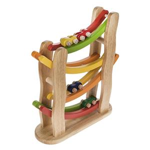 کیت ماشین بازی پین تویز مدل Rainbow Slope Pin Toys Rainbow Slope  Car Kit