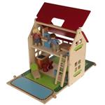 Pin Toys Pack And Go Balcony Dolls House Toys