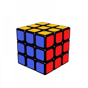 روبیک 3*3 شنگ شو ( خودرنگ)
