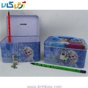 قلک فلزی فروزن دسته دار قفل دار – Frozen fever