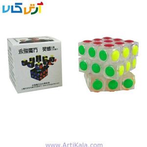 روبیک 3*3 کریستال مویو