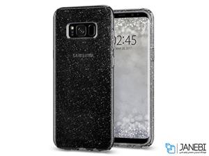 کاور اسپیگن مدل Liquid Crystal Glitter مناسب برای گوشی موبایل سامسونگ Galaxy S8 Spigen Liquid Crystal Glitter Cover For Samsung Galaxy S8